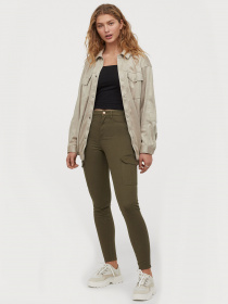 Повсякденні штани H&M модель 10036618 Фото