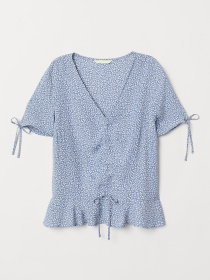 Блуза H&M модель 10040168 Блуза H&M модель 10040168 Фото