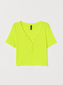 Топ H&M модель 10039008 Фото