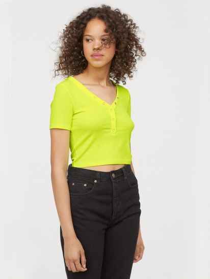Топ H&M модель 10039008 - фото