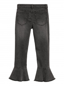 Расклешенные джинсы H&M модель 10023240 Фото