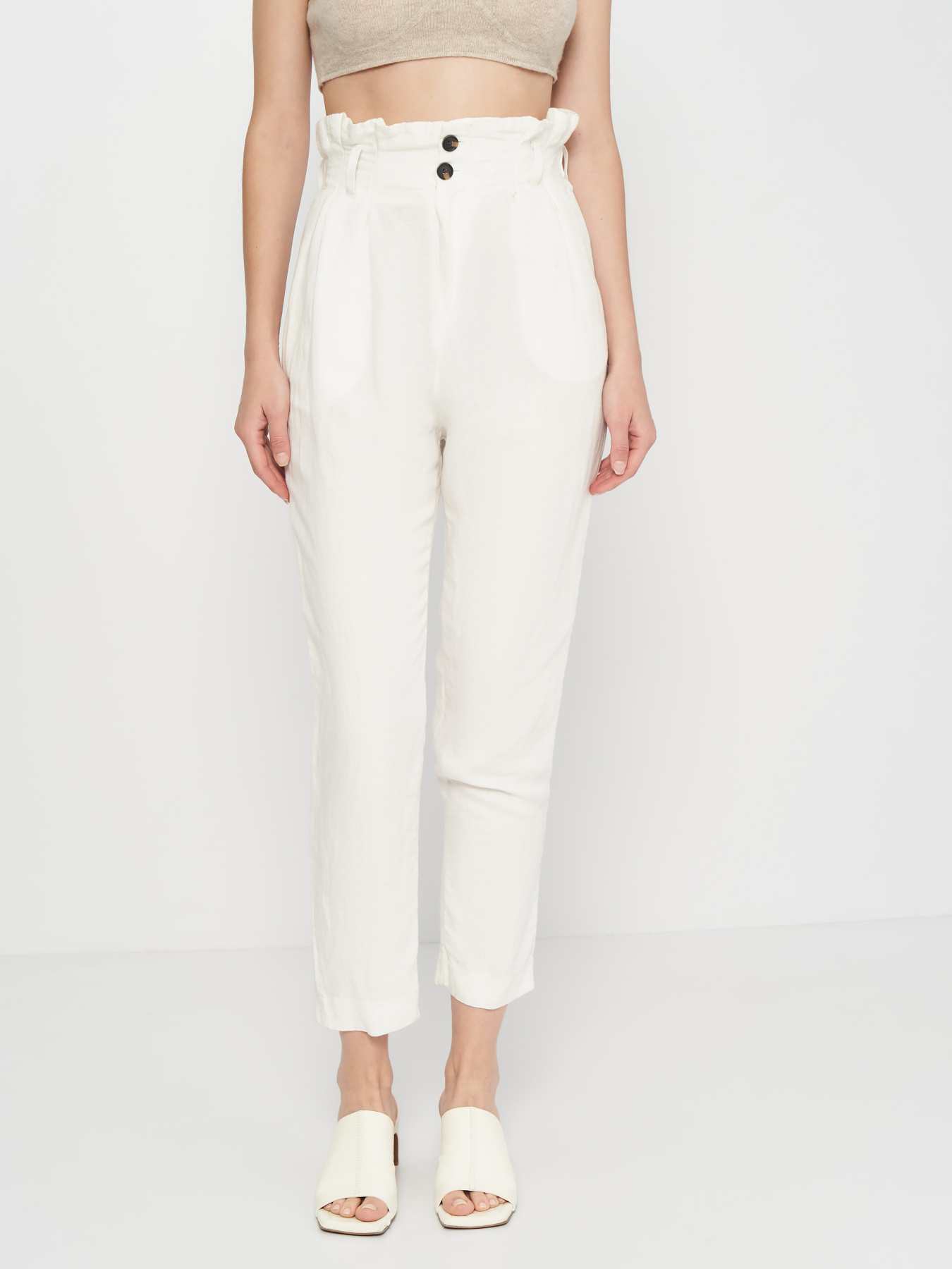 Брюки повседневные H&M модель 10066010 Фото