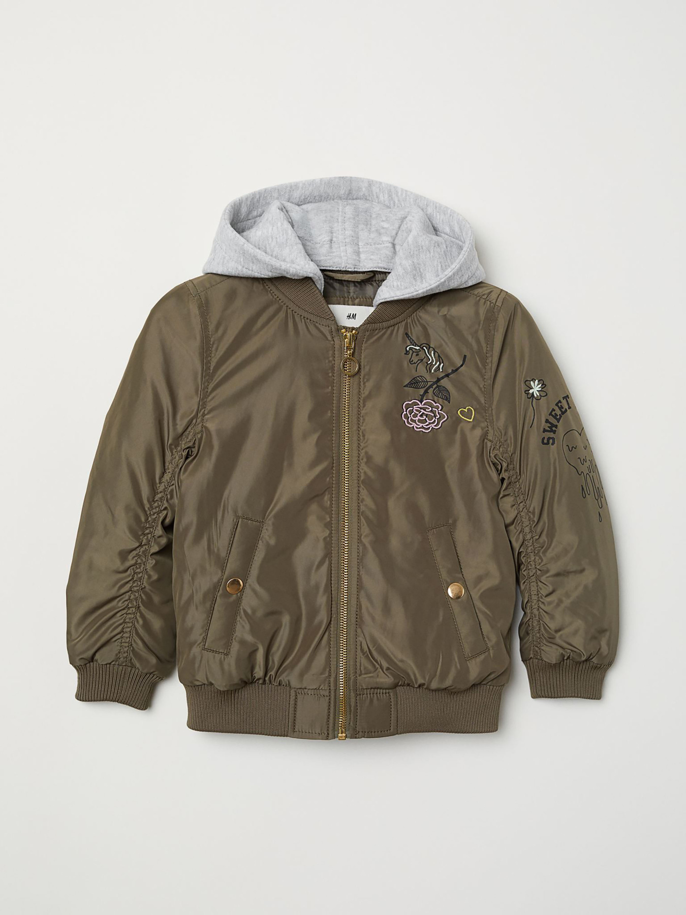 Бомбер H&M модель 10066273 Фото