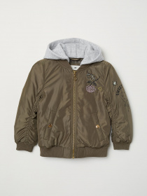 Бомбер H&M модель 10066273 Фото