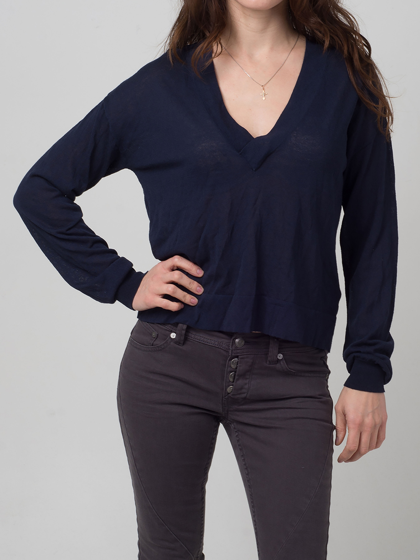 Лонгслив H&M модель 10038012 Фото