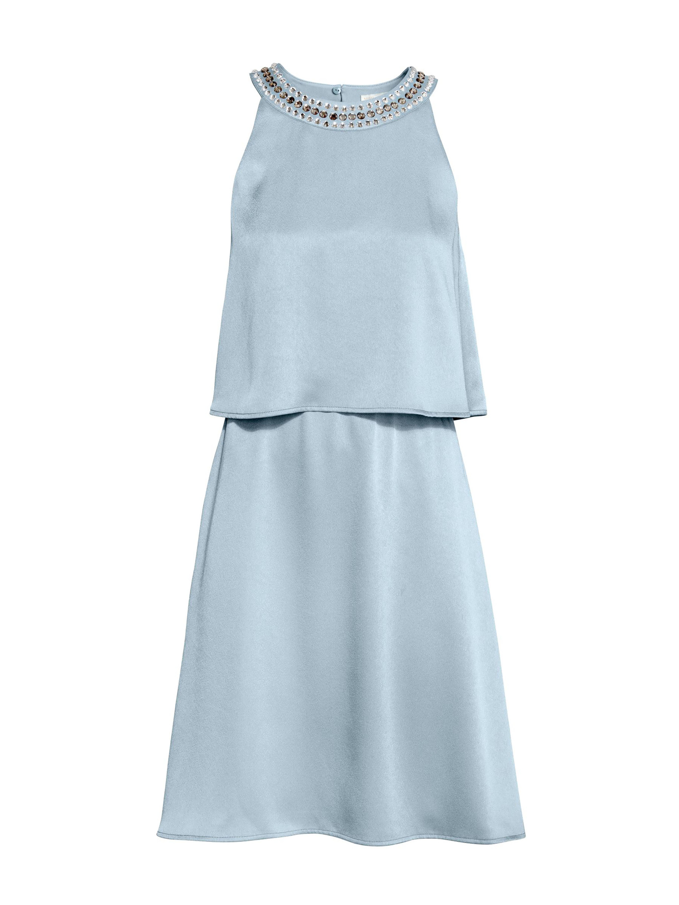 Платье мини H&M модель 10065898 Фото