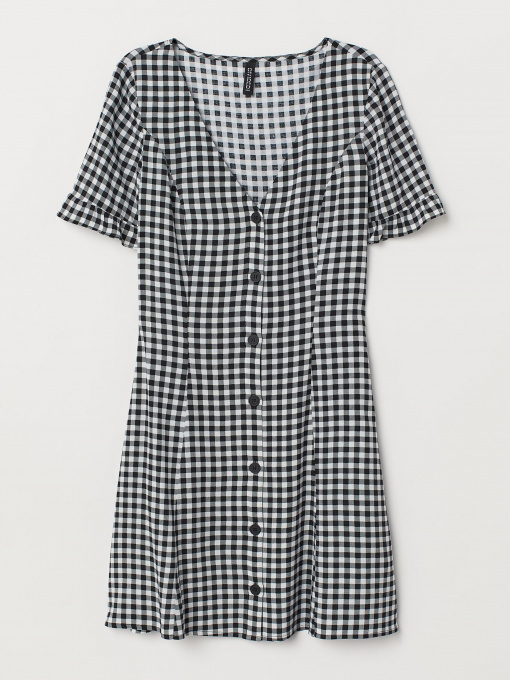 Платье мини H&M модель 10065948 Платье мини H&M модель 10065948 Фото