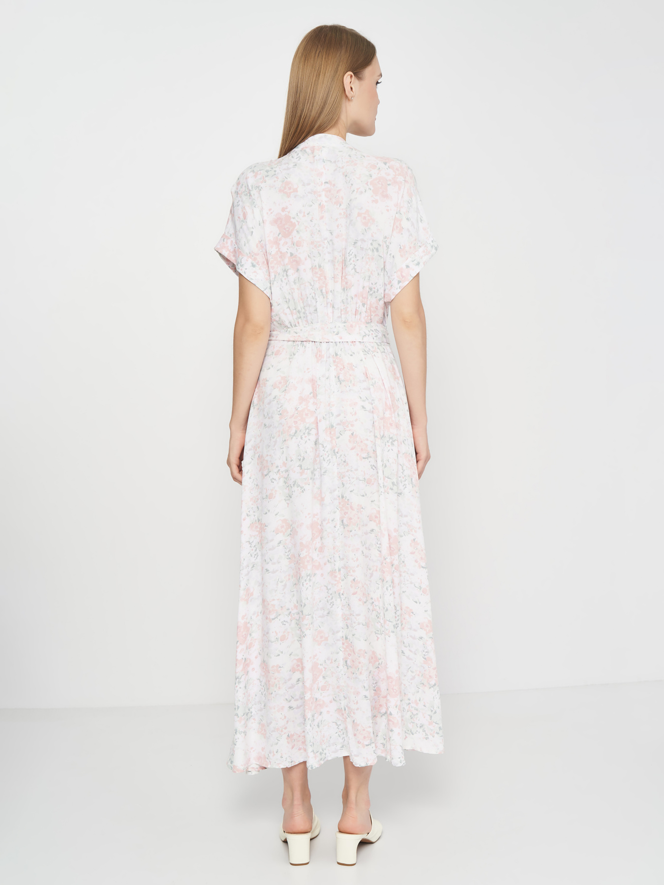 Платье макси H&M модель 10066018 Фото