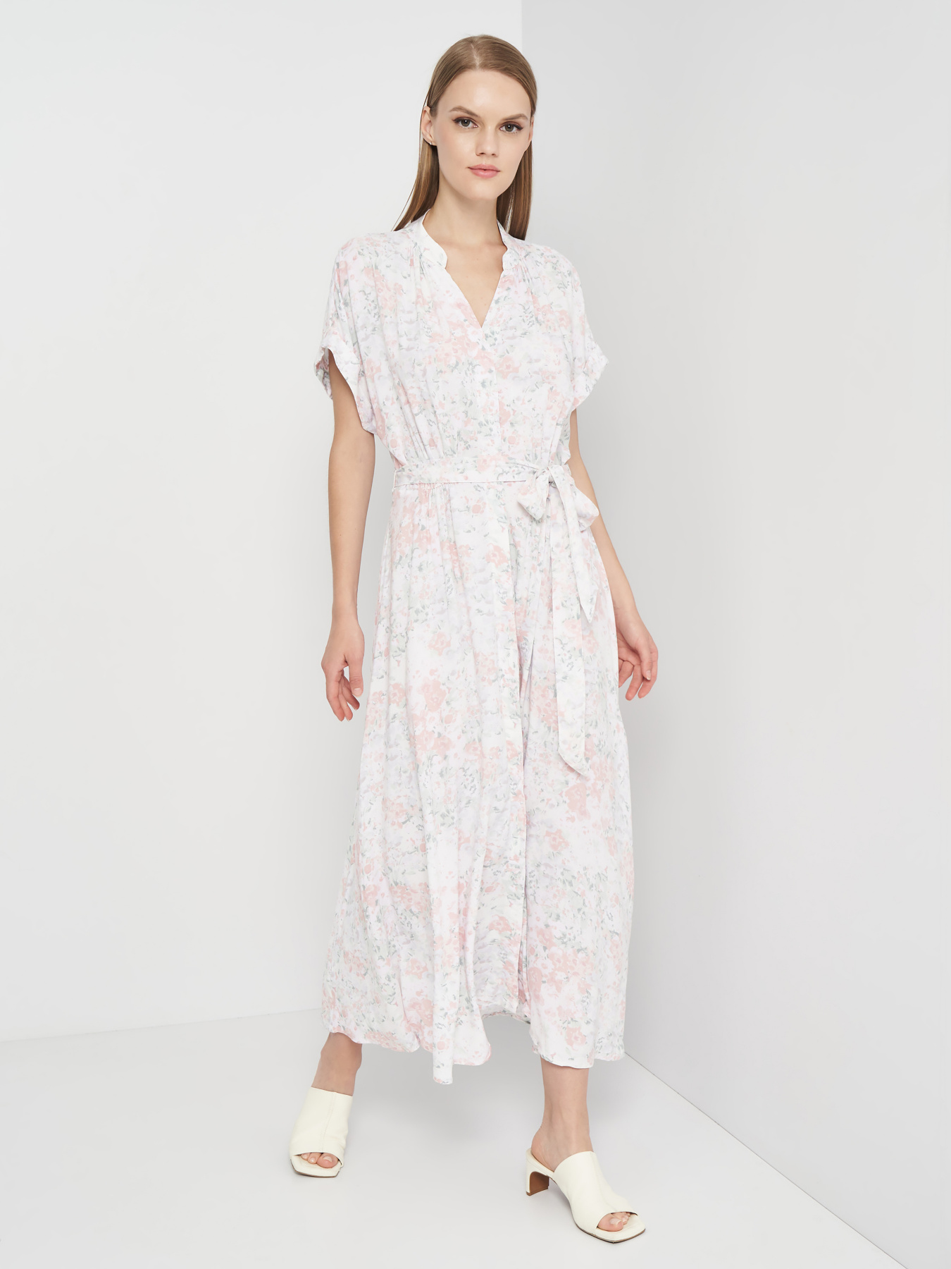 Платье макси H&M модель 10066018 Фото