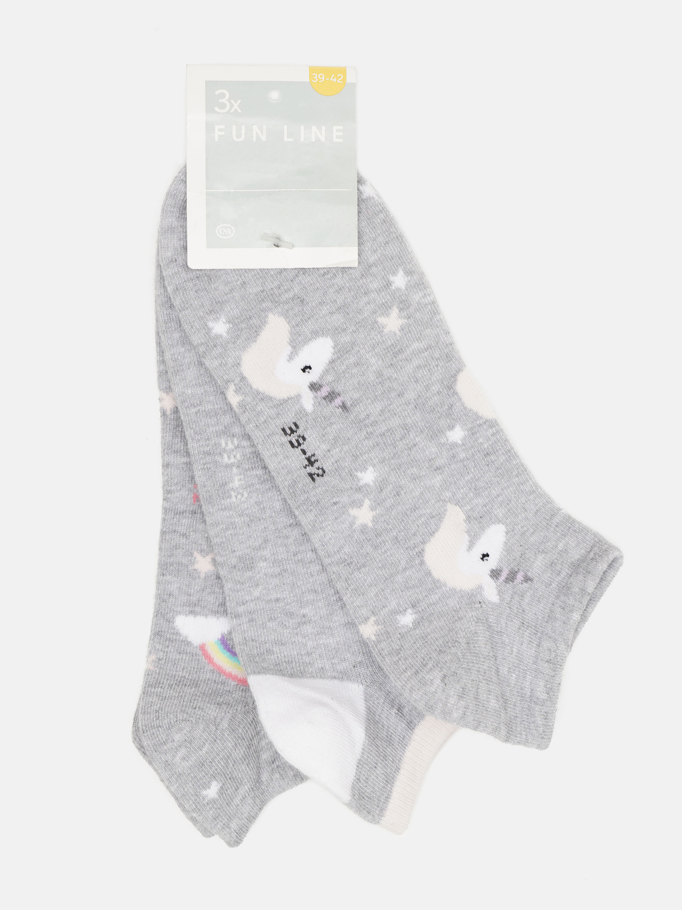 Набір шкарпеток C&A модель 56288 Набір шкарпеток C&A модель 56288 Фото