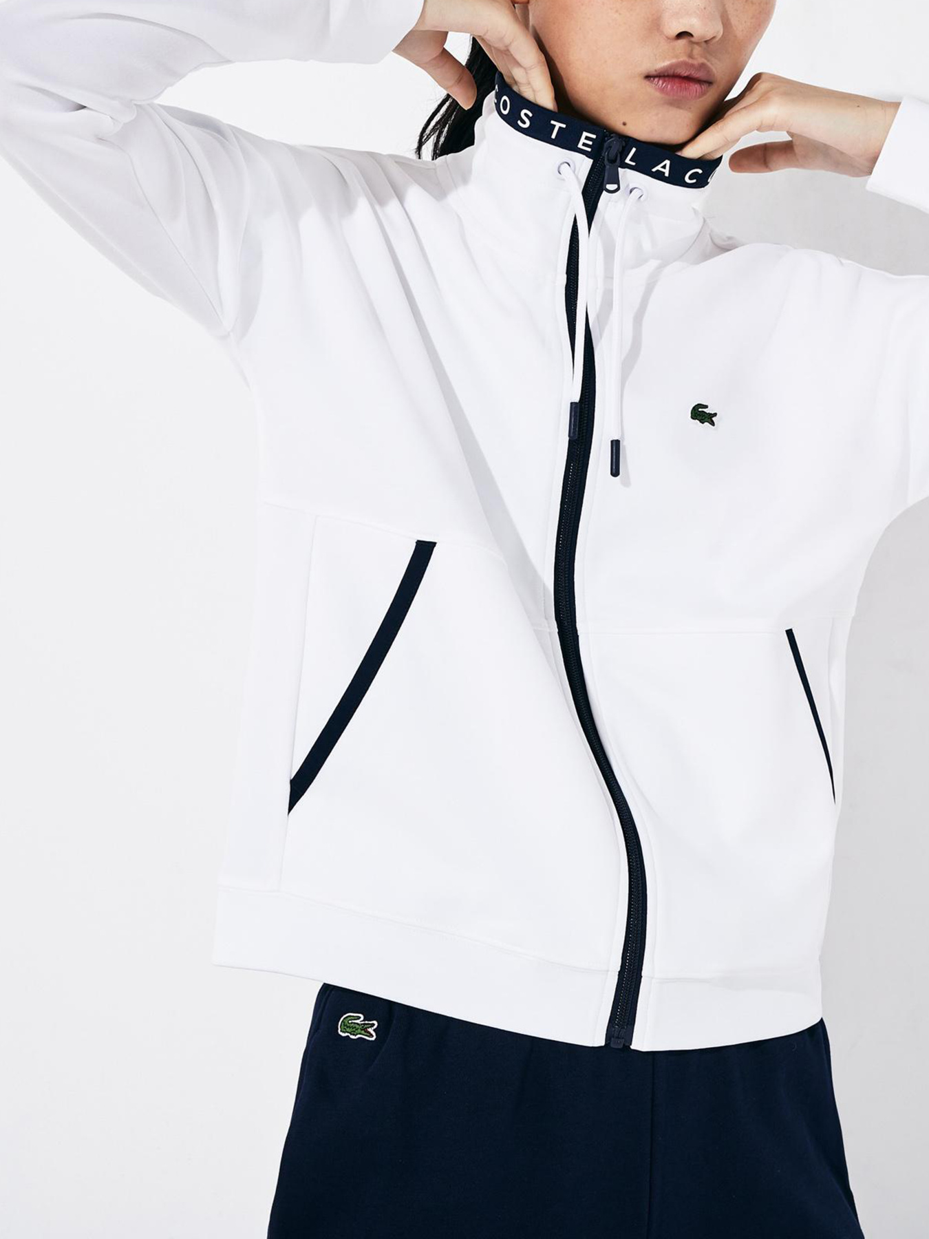 Худи и свитшоты Lacoste модель SF5207.XZF Фото