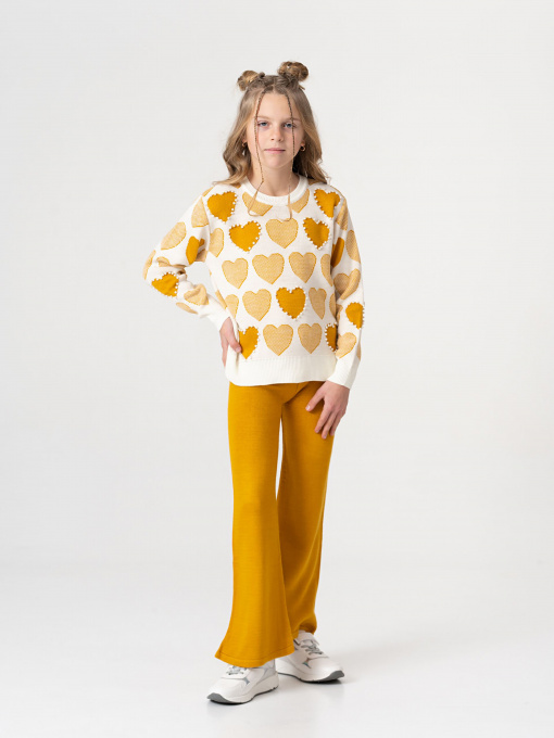 Повседневный костюм YUMSTER модель YN.22.25.016 Повседневный костюм YUMSTER модель YN.22.25.016 Фото