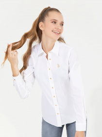 Сорочка повсякденна US Polo модель G082SZ004.000.1450230.VR013 Фото