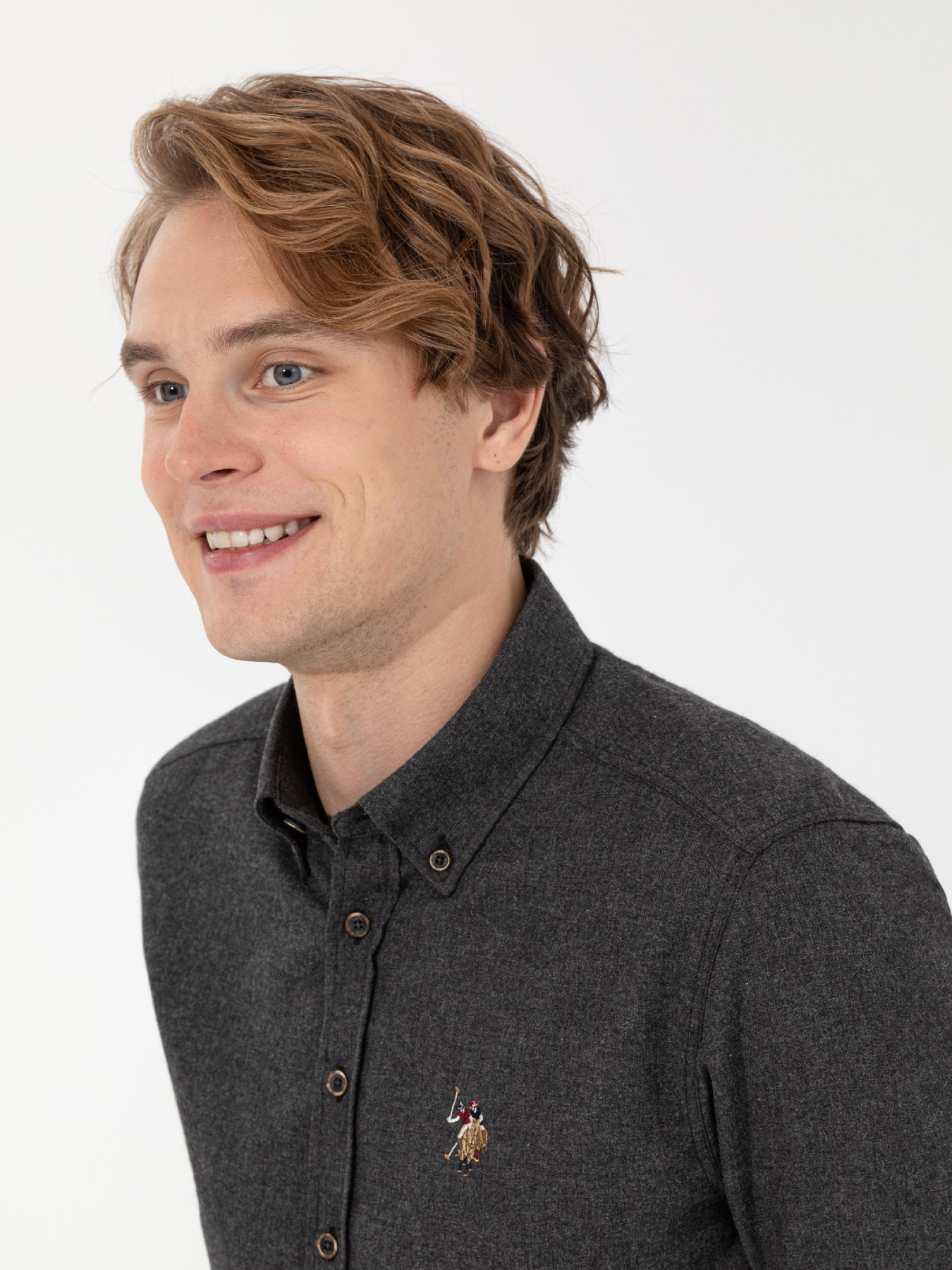 Рубашка US Polo модель G081SZ004.000.1450251.VR046 Фото