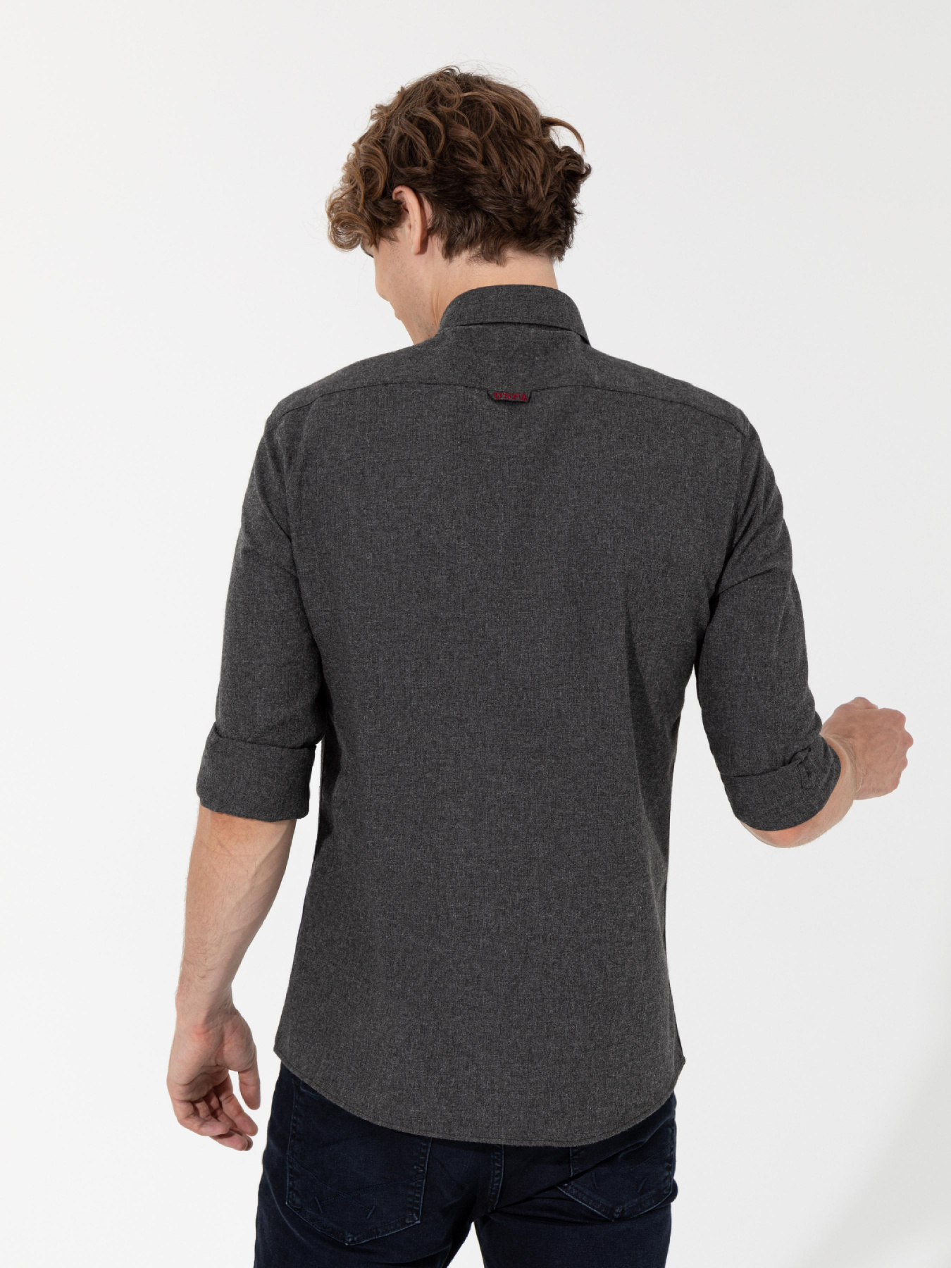 Рубашка US Polo модель G081SZ004.000.1450251.VR046 Фото