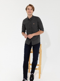 Рубашка US Polo модель G081SZ004.000.1450251.VR046 Фото