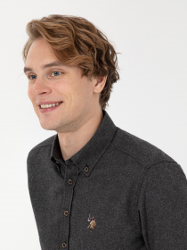 Рубашка US Polo модель G081SZ004.000.1450251.VR046 Фото