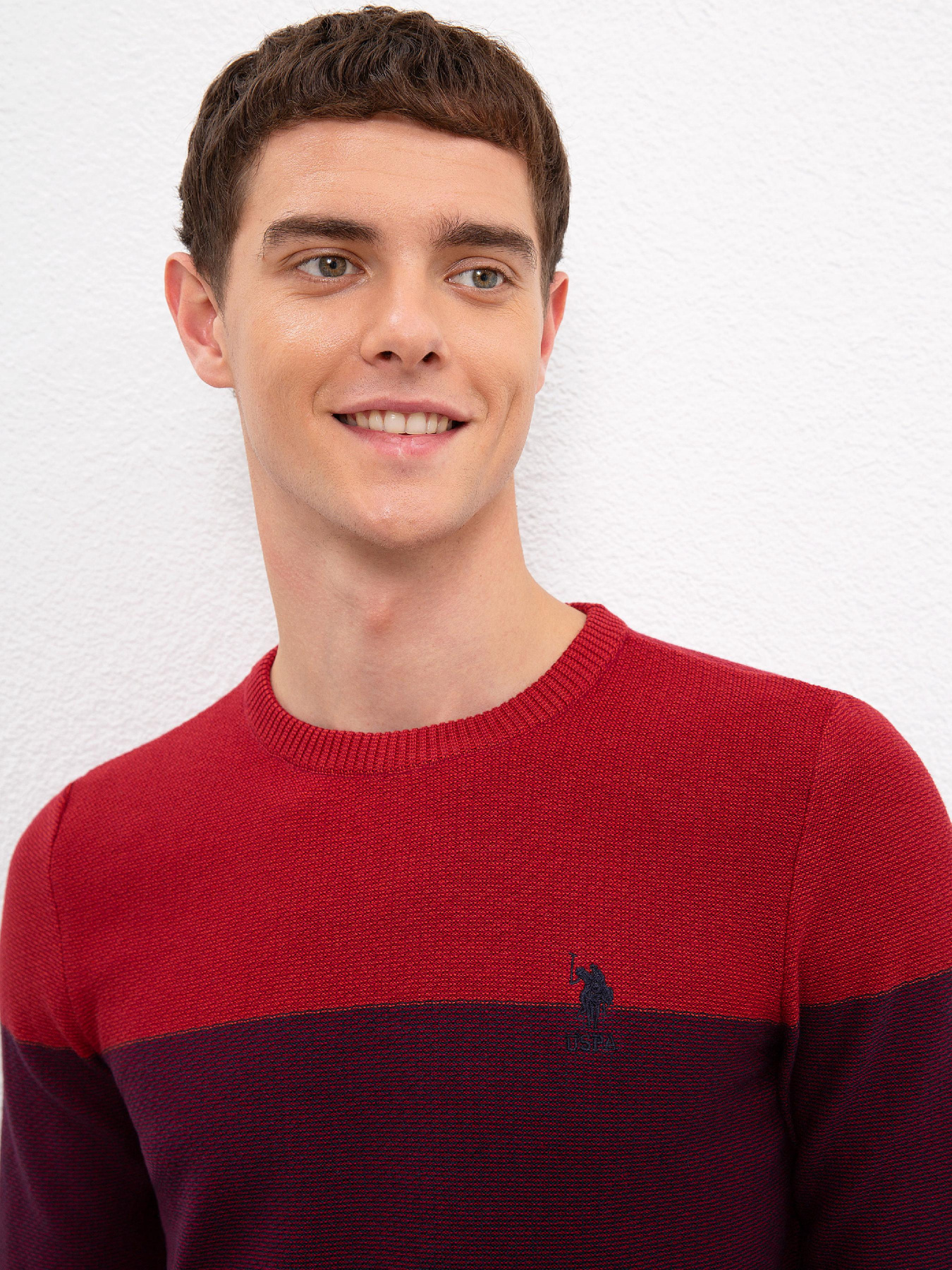 Кофта US Polo модель G081GL0TK.000.1056170.VR033 Фото