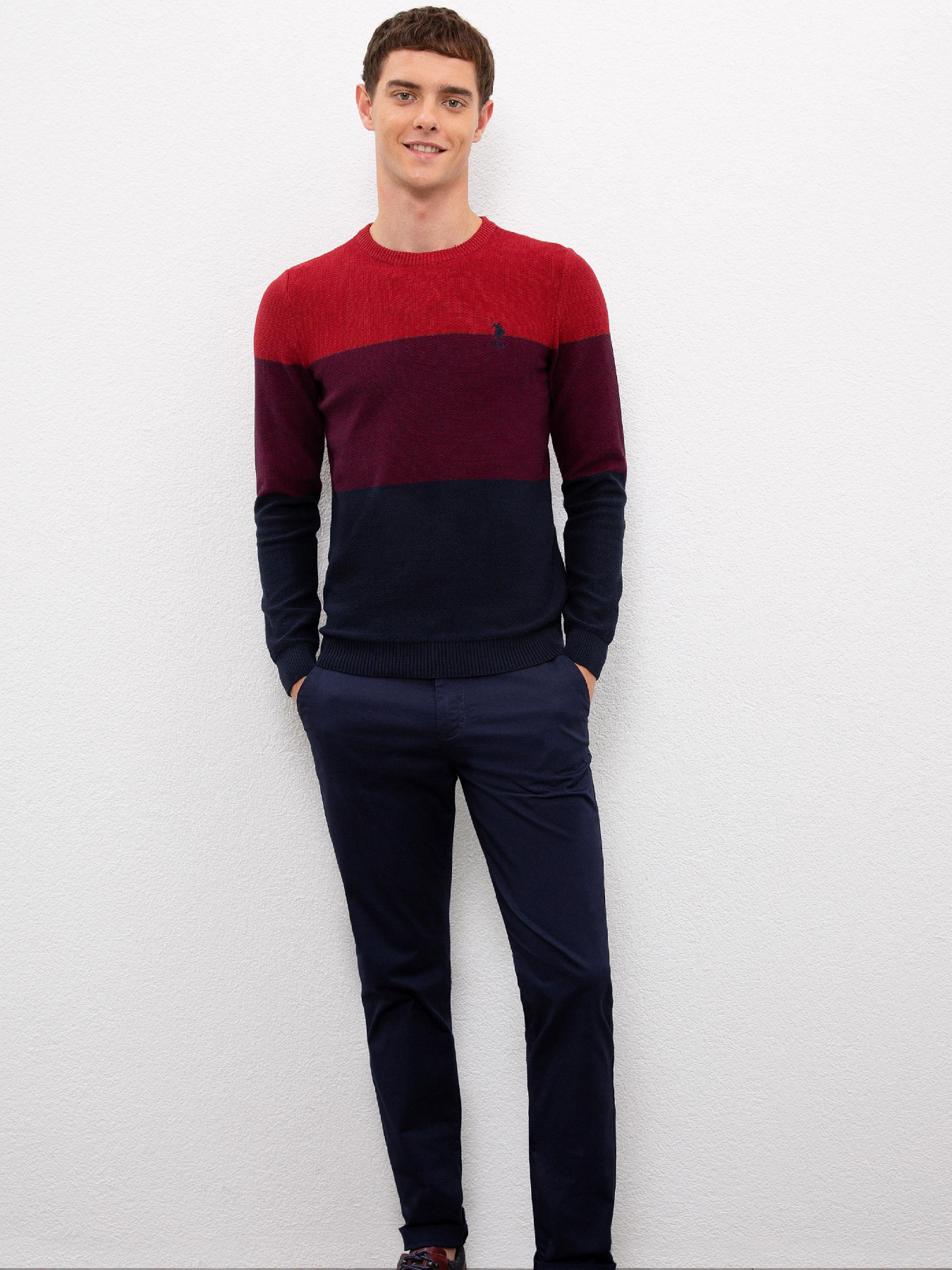 Кофта US Polo модель G081GL0TK.000.1056170.VR033 Фото