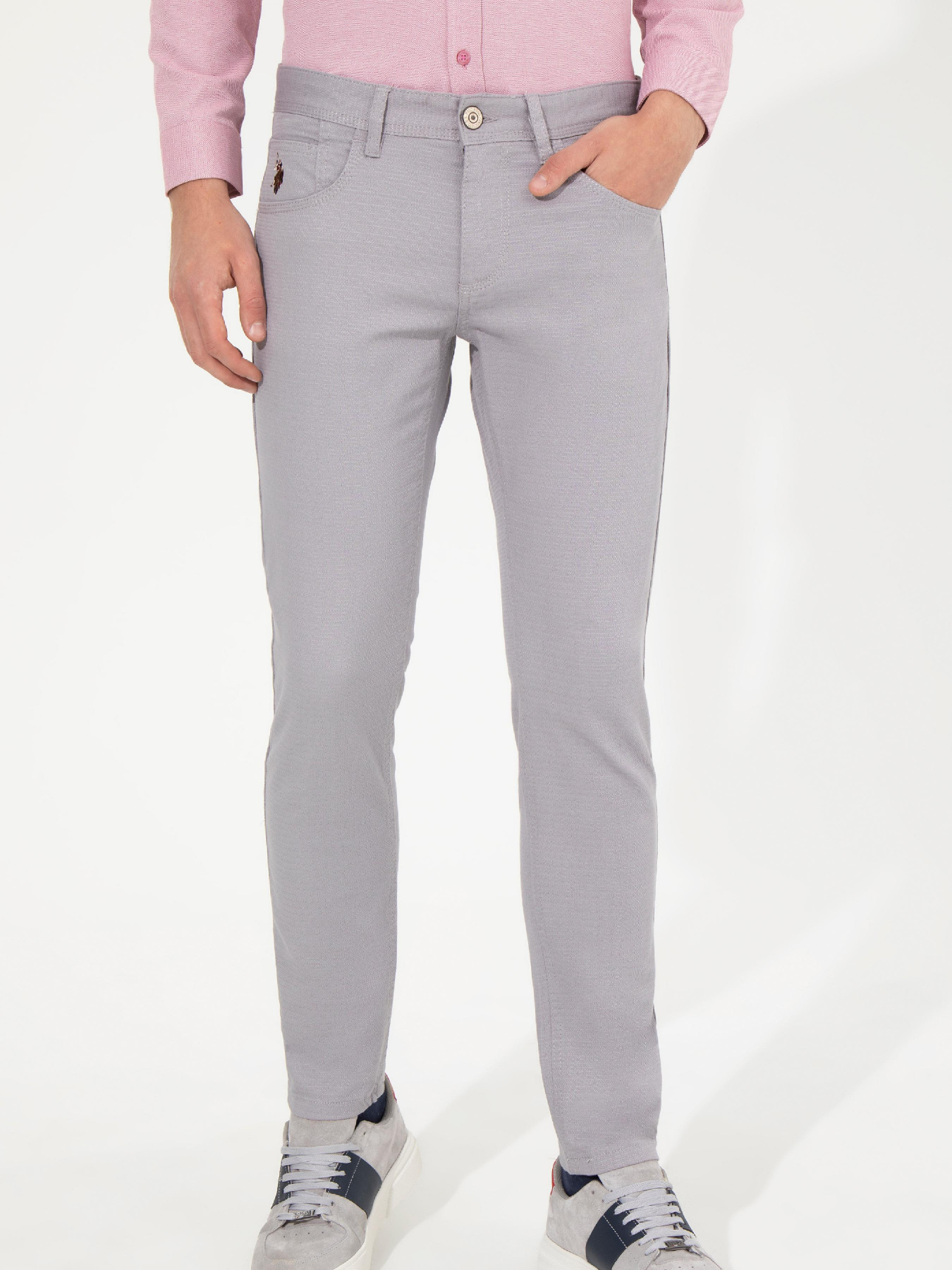 Чіноси US Polo модель G081SZ078.000.1456034.VR052 Фото