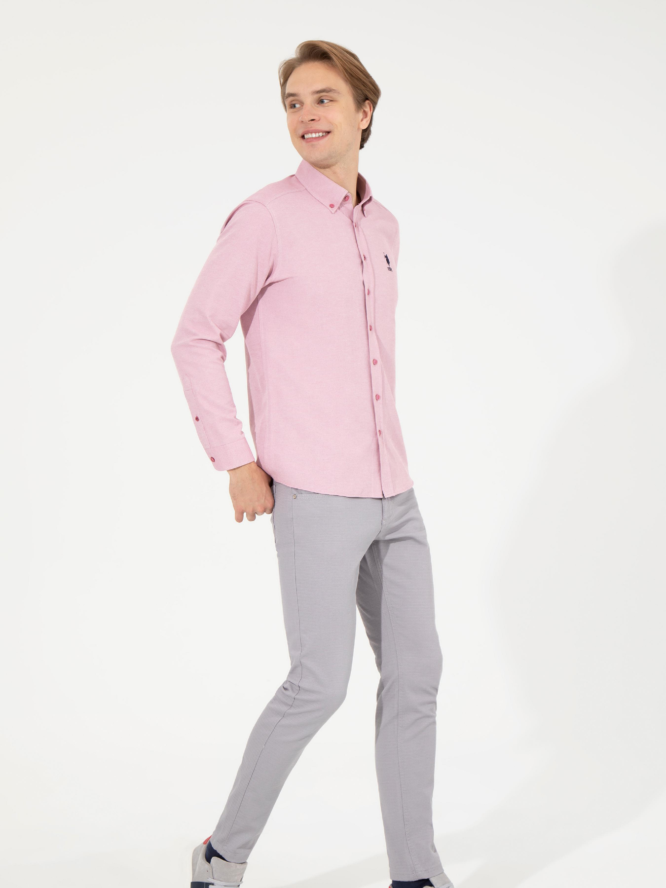 Чіноси US Polo модель G081SZ078.000.1456034.VR052 Фото