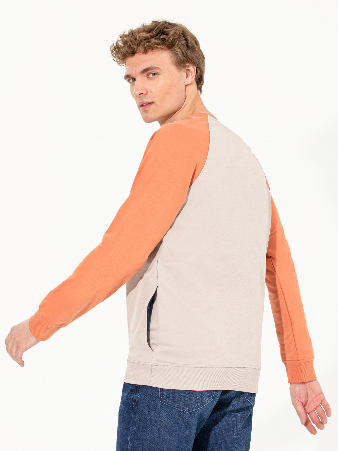 Свитшот US Polo модель G081SZ082.000.1454336.VR031 Фото