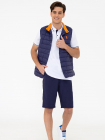 Жилет з утеплювачем US Polo модель G081SZ010.000.1198520.VR033 Фото
