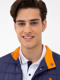 Утеплений жилет US Polo модель G081SZ010.000.1198520.VR033 Фото