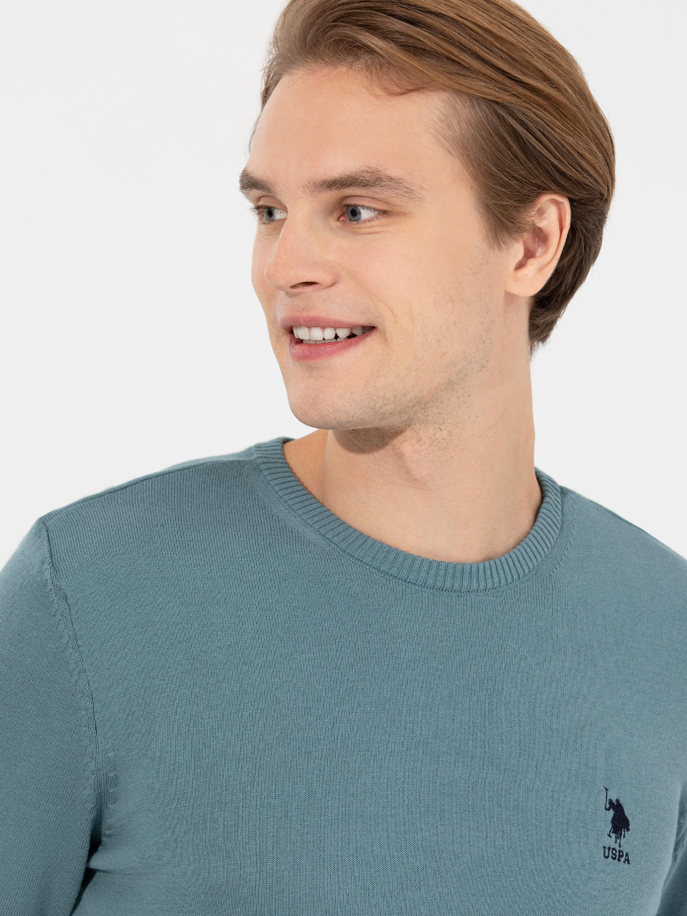 Джемпер US Polo модель G081GL0TK.000.1259853.VR028 Фото