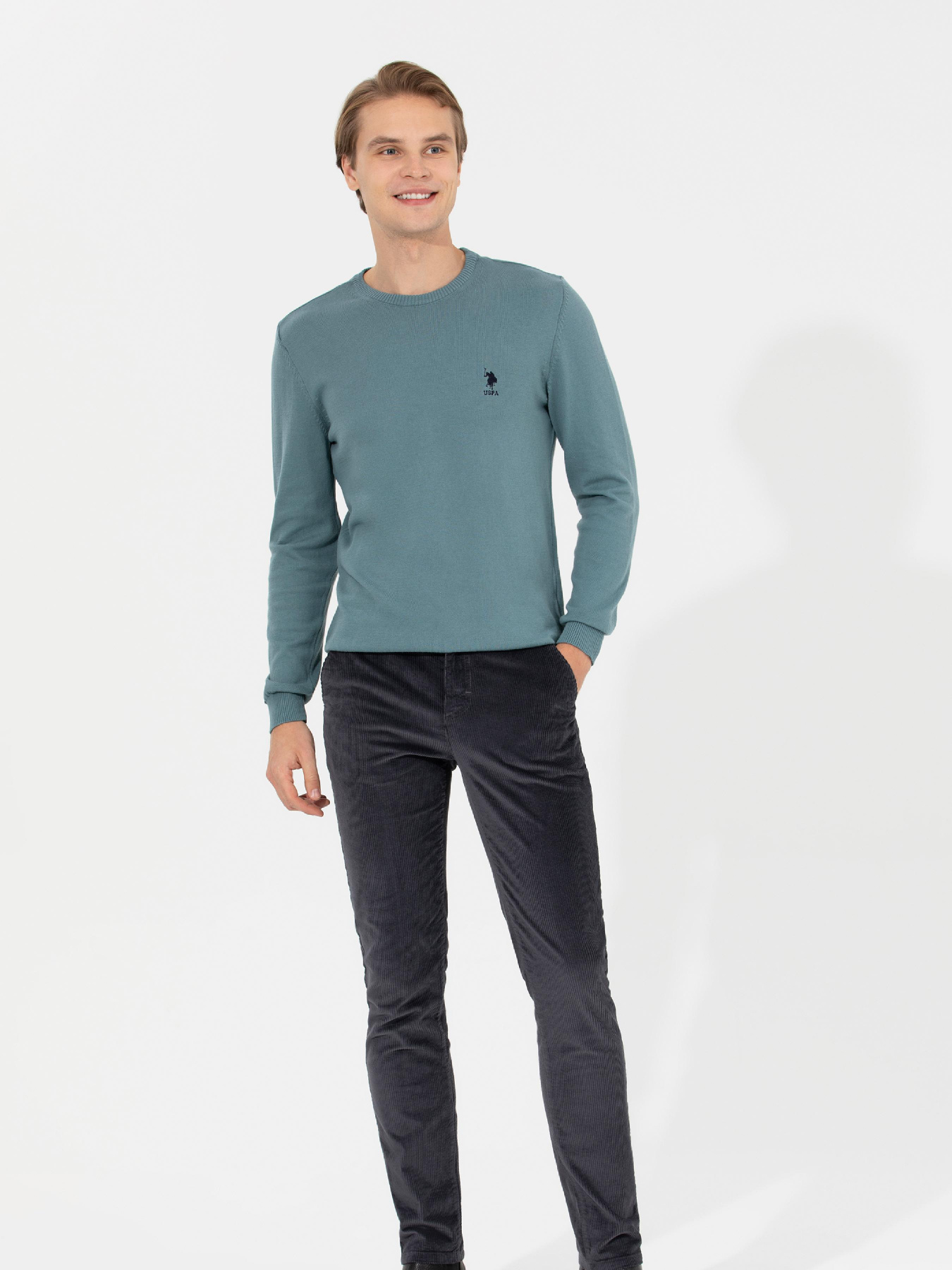 Джемпер US Polo модель G081GL0TK.000.1259853.VR028 Фото