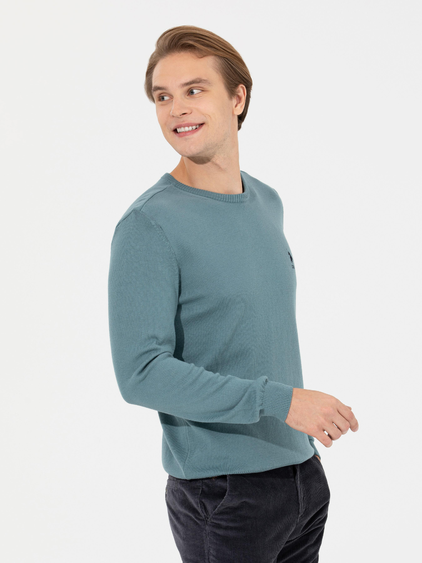 Джемпер US Polo модель G081GL0TK.000.1259853.VR028 Фото