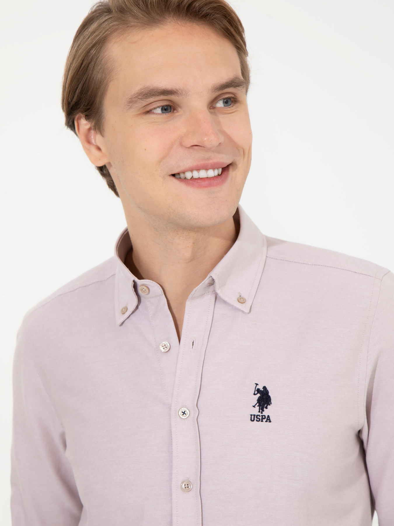 Рубашка US Polo модель G081GL004.000.1450315.VR052 Фото