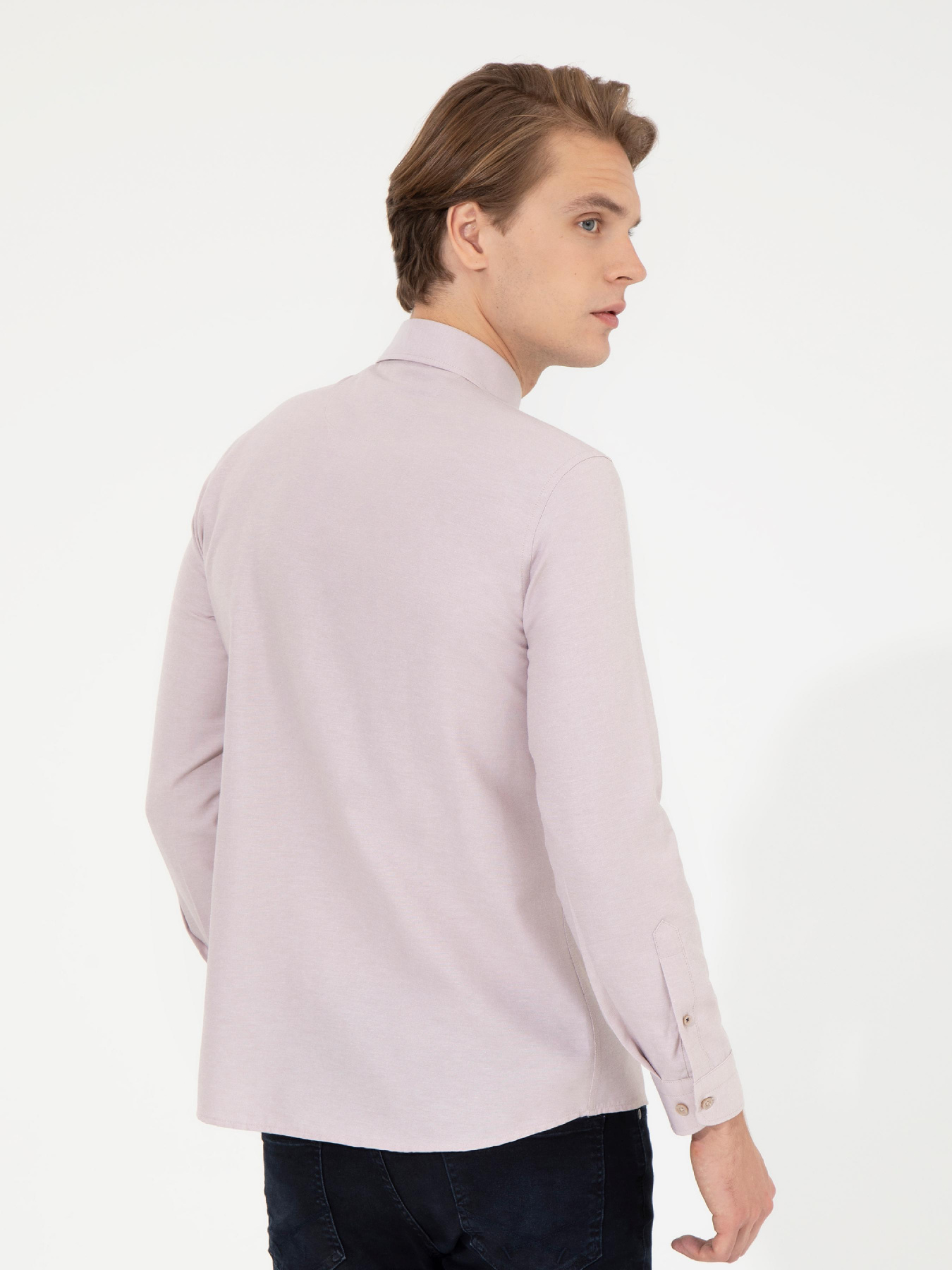 Рубашка US Polo модель G081GL004.000.1450315.VR052 Фото