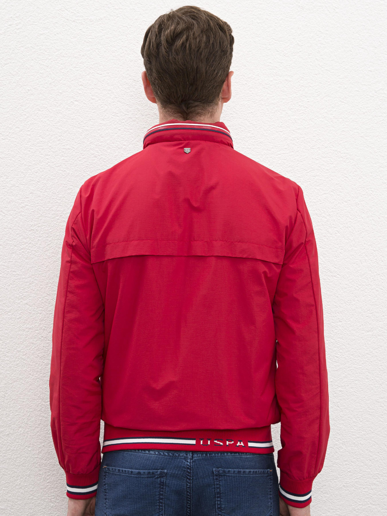 Ветровка US Polo модель G081SZ0MS.000.977941.VR030 Фото