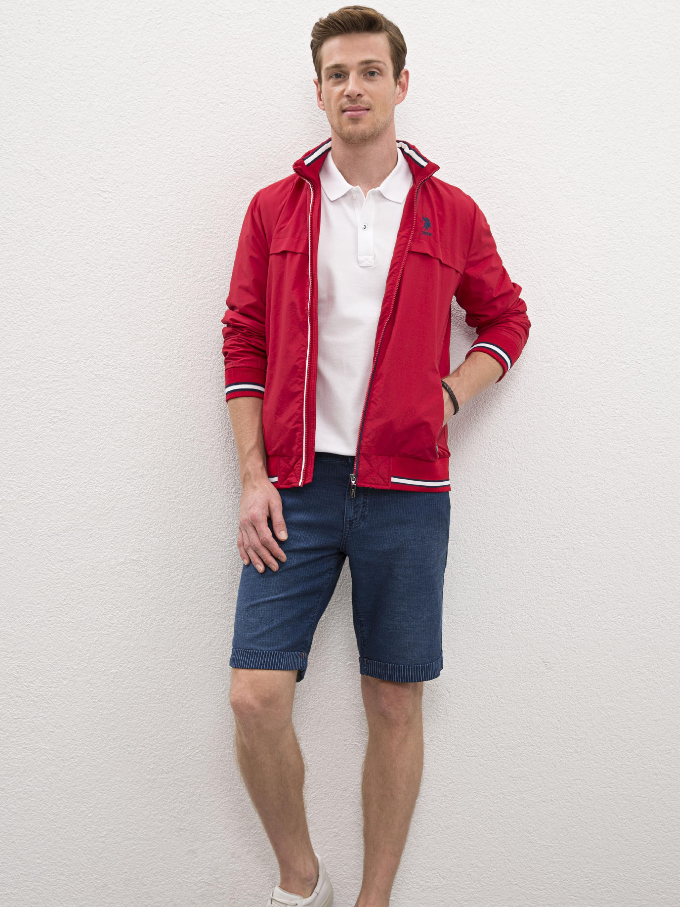 Ветровка US Polo модель G081SZ0MS.000.977941.VR030 Фото