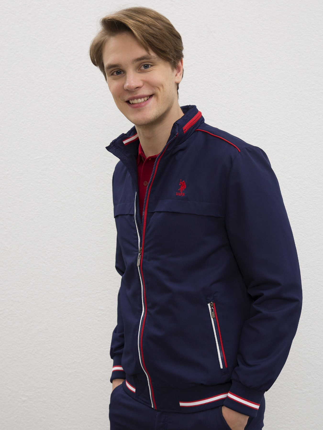 Демісезонна куртка US Polo модель G081SZ0MS.000.977941.VR033 Фото