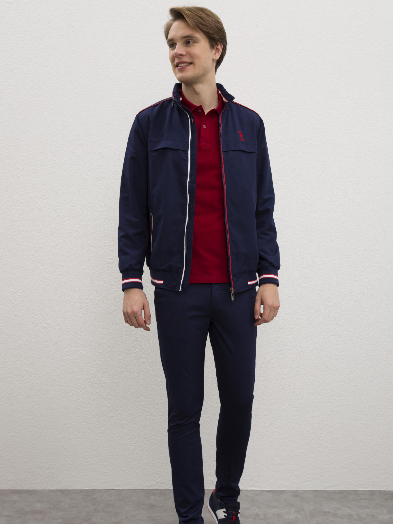 Демісезонна куртка US Polo модель G081SZ0MS.000.977941.VR033 Фото