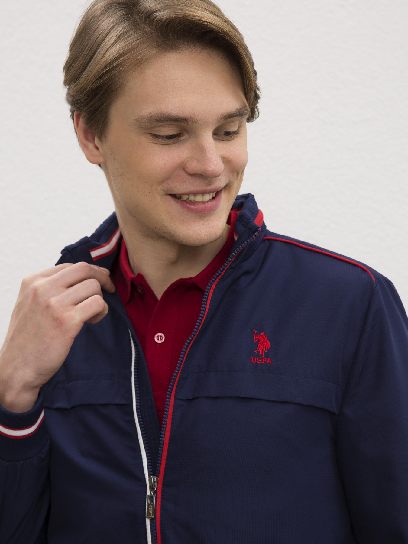 Демисезонная куртка US Polo модель G081SZ0MS.000.977941.VR033 Фото