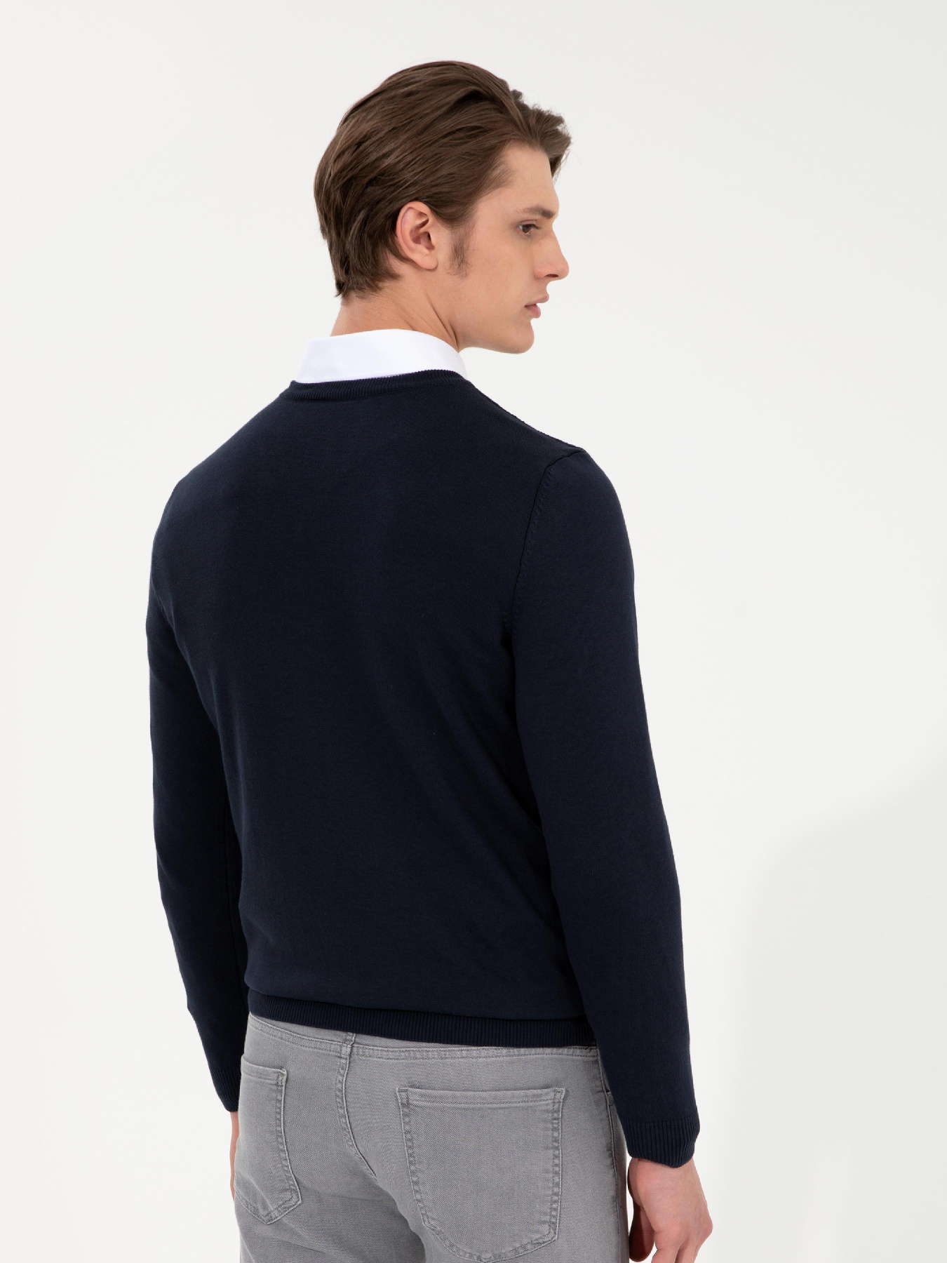 Джемпер US Polo модель G081SZ0TK.000.1428940.VR033 Фото