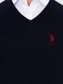 Джемпер US Polo модель G081SZ0TK.000.1428940.VR033 Фото