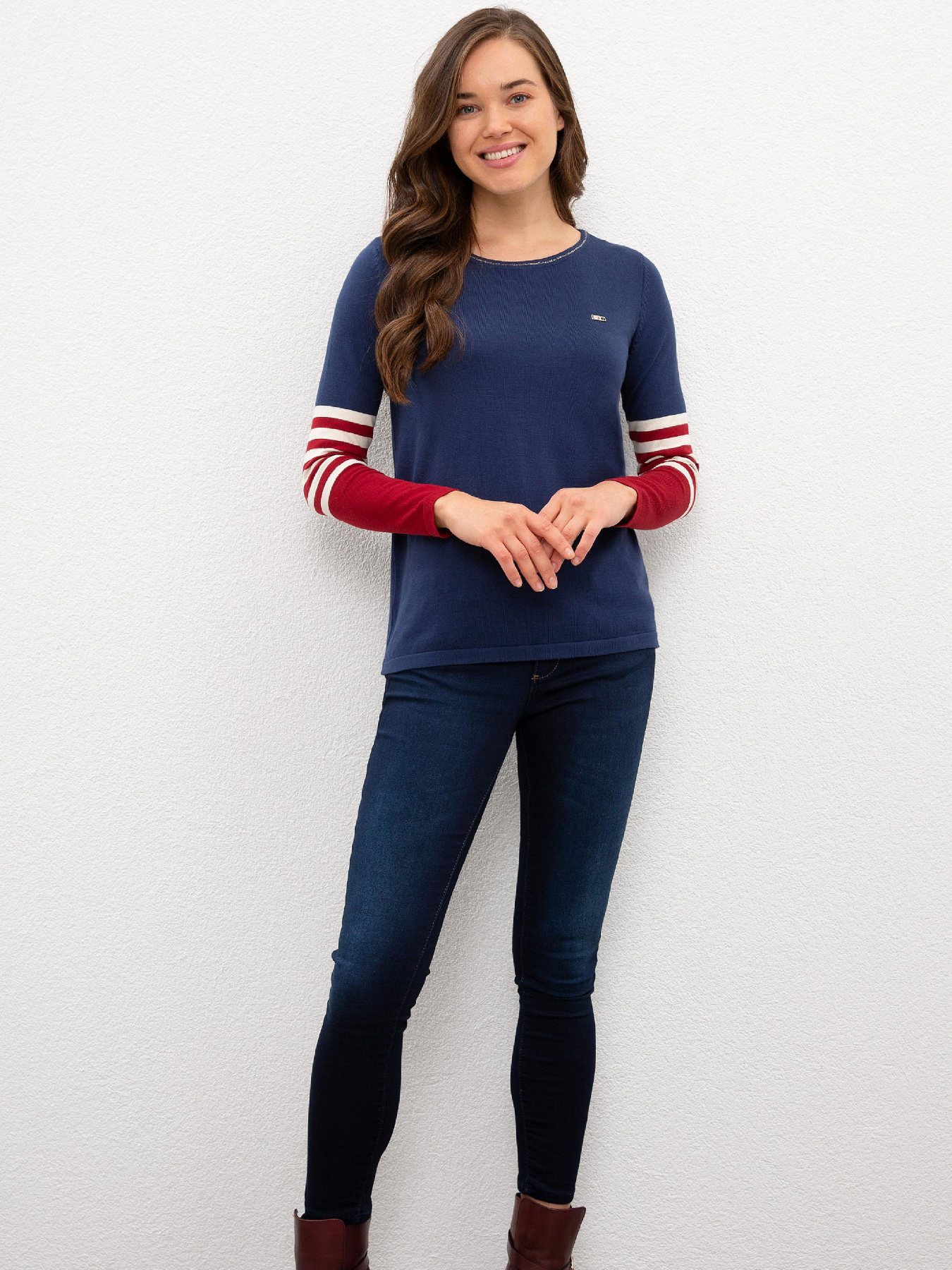 Кофта US Polo модель G082GL0TK.000.1056903.VR028 Фото