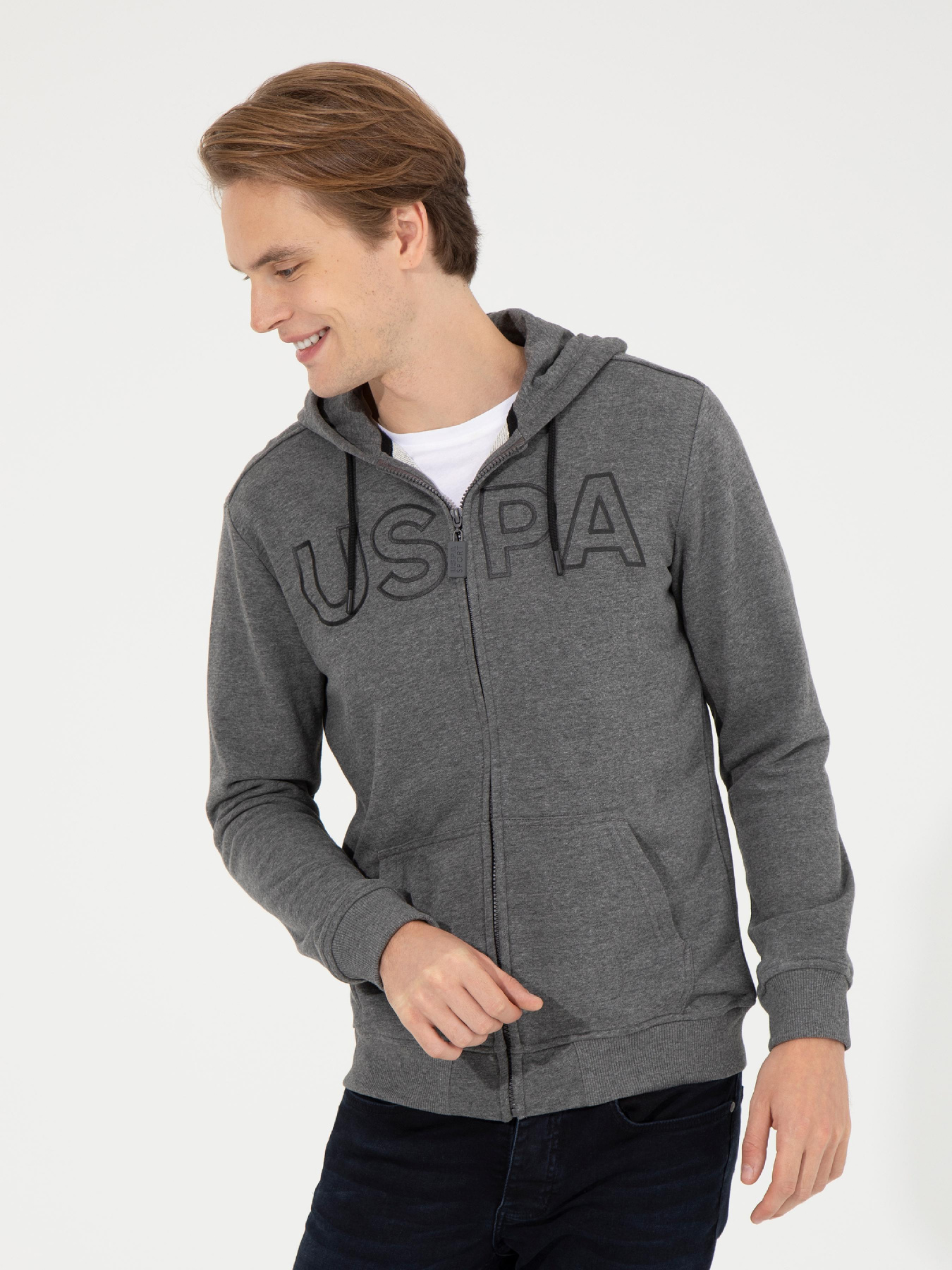 Кофта US Polo модель G081SZ082.000.1454293.VR081 Кофта US Polo модель G081SZ082.000.1454293.VR081 Фото