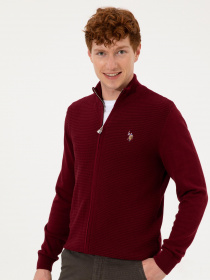 Кардиган US Polo модель G081SZ0TH.000.1428930.VR014 Фото