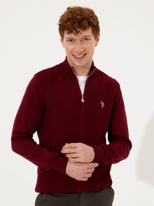 Джемпер US Polo модель G081SZ0TH.000.1428930.VR014 Фото