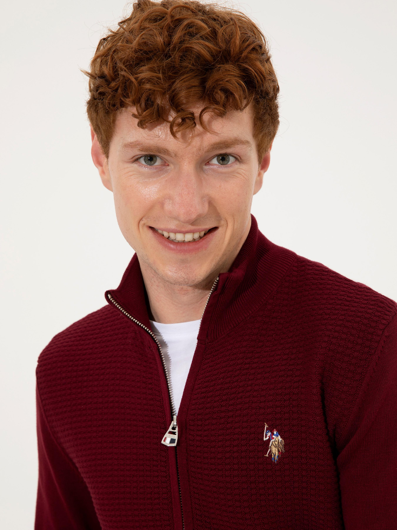 Кардиган US Polo модель G081SZ0TH.000.1428930.VR014 Фото