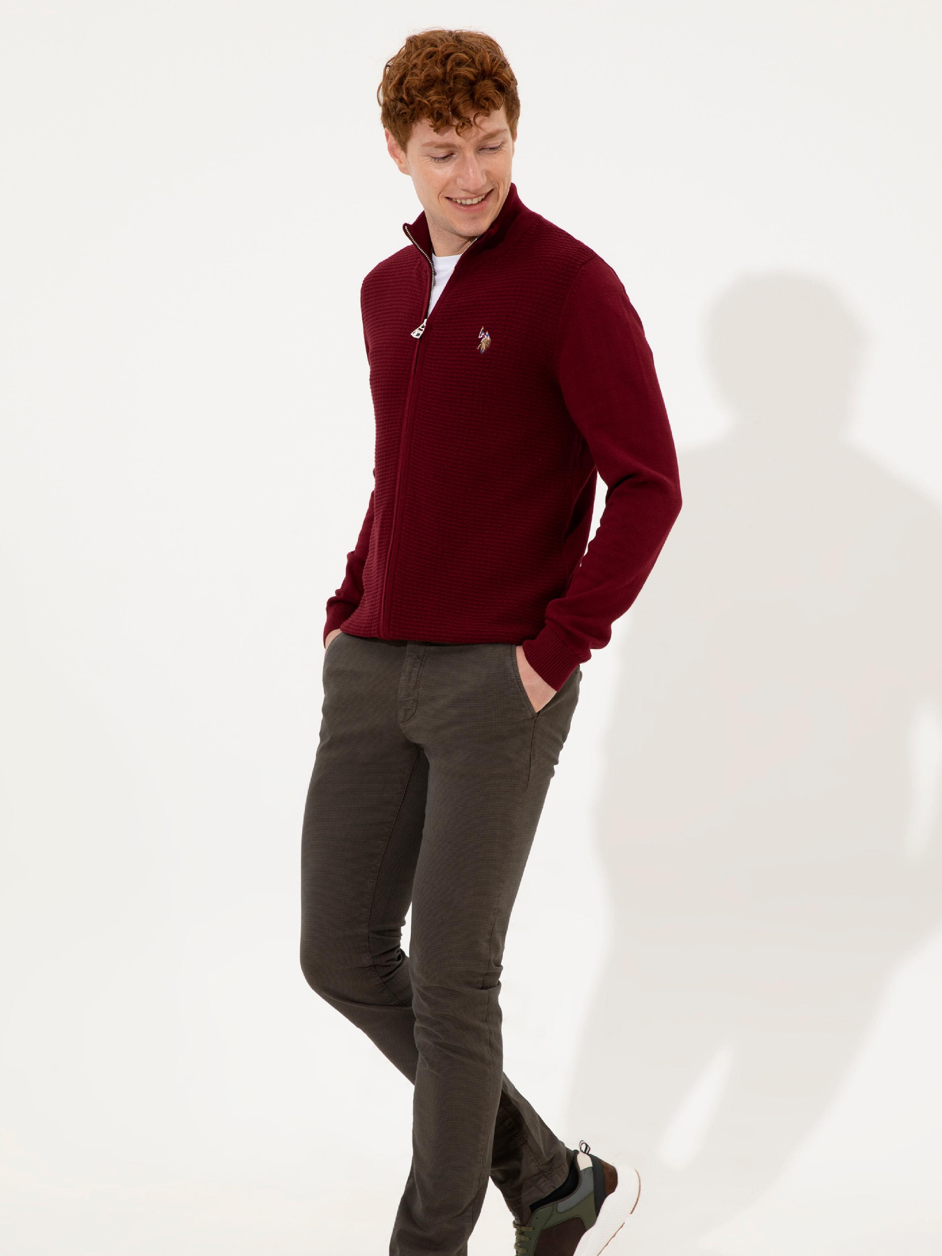 Кардиган US Polo модель G081SZ0TH.000.1428930.VR014 Фото