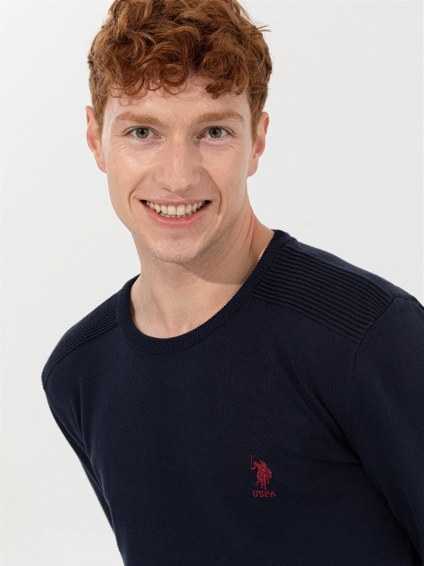 Джемпер US Polo модель G081SZ0TK.000.1428974.VR033 Фото