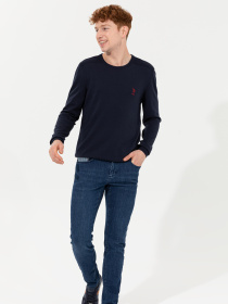 Джемпер US Polo модель G081SZ0TK.000.1428974.VR033 Фото