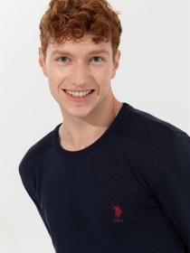 Джемпер US Polo модель G081SZ0TK.000.1428974.VR033 Джемпер US Polo модель G081SZ0TK.000.1428974.VR033 Фото