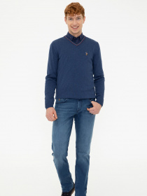 Джемпер US Polo модель G081SZ0TK.000.1259758.VR028 Фото